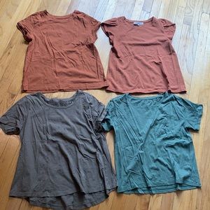 Lot of Loft tshirts